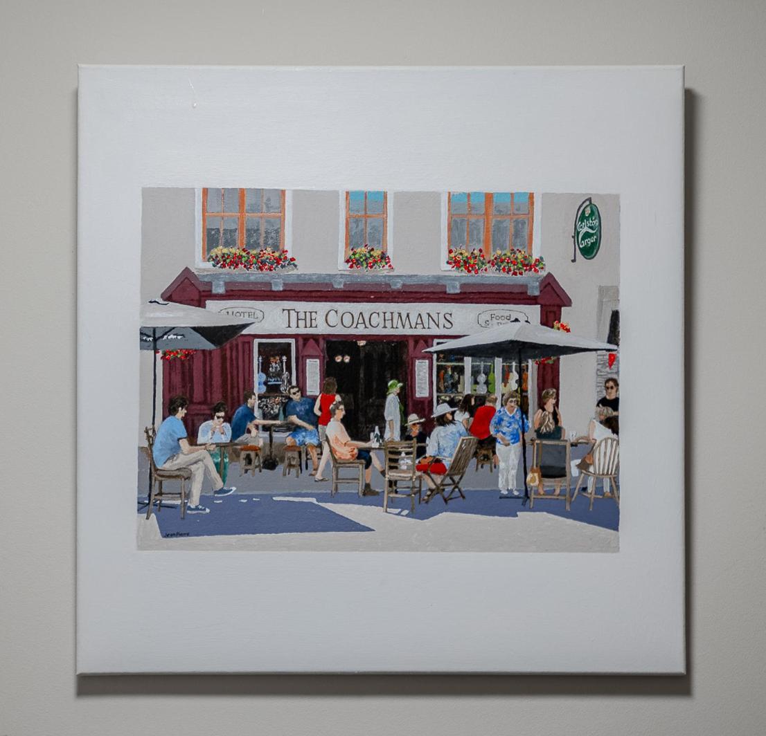 Coachmans Townhouse Hotel Kenmare Esterno foto